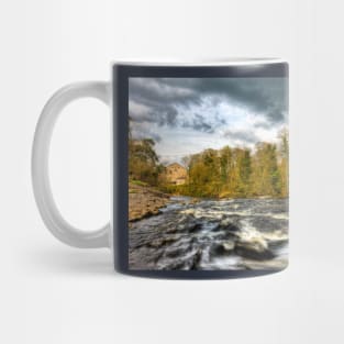 Aysgarth Falls Upper Falls Yorkshire Dales Mug